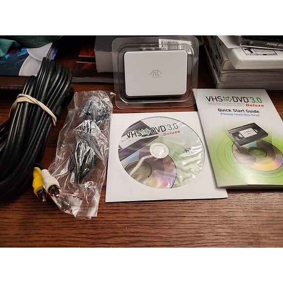 VHS To DVD 3.0 Deluxe Convert Videos To Dvd Honestech - Picture 3 of 3